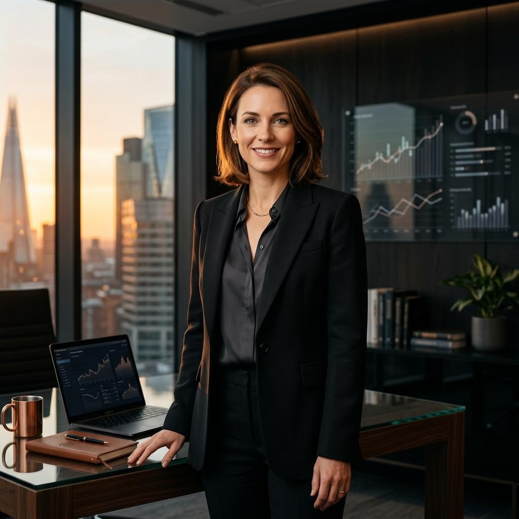 Élodie Bertrand, fondatrice d'une infrastructure fintech